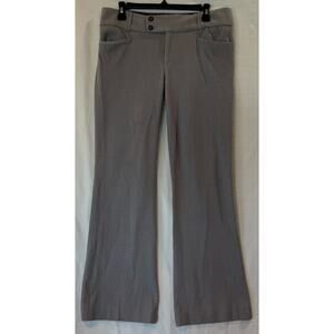 Women's Banana Republic Gray Sloan Fit Flare pants size 10 business casual